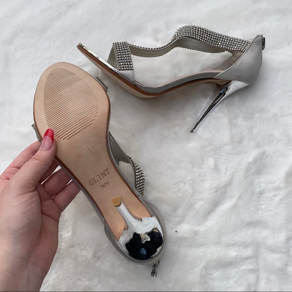 Glint Rhinestone Heels - Picture 3 of 3